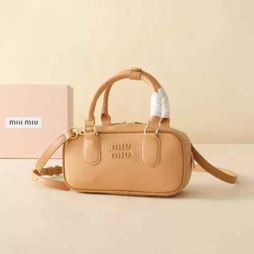 MIU MIU AAA Quality Handbags For Women #1272586 $64.00 USD, Wholesale Replica MIU MIU AAA Quality Handbags