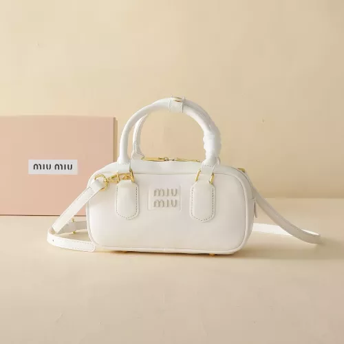 MIU MIU AAA Quality Handbags For Women #1272588 $64.00 USD, Wholesale Replica MIU MIU AAA Quality Handbags