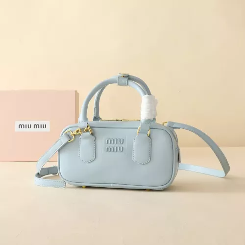 MIU MIU AAA Quality Handbags For Women #1272589 $64.00 USD, Wholesale Replica MIU MIU AAA Quality Handbags