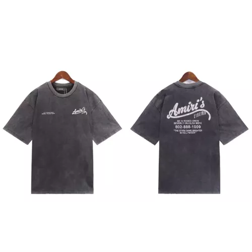 Amiri T-Shirts Short Sleeved For Unisex #1272590 $36.00 USD, Wholesale Replica Amiri T-Shirts