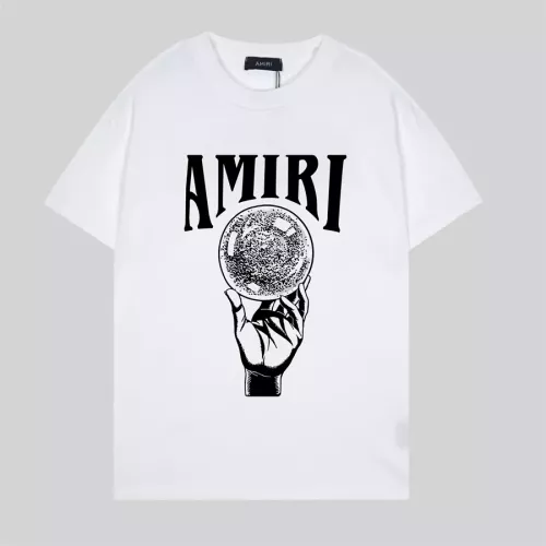 Amiri T-Shirts Short Sleeved For Unisex #1272592 $32.00 USD, Wholesale Replica Amiri T-Shirts