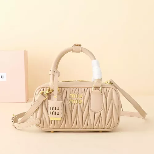 MIU MIU AAA Quality Handbags For Women #1272597 $64.00 USD, Wholesale Replica MIU MIU AAA Quality Handbags