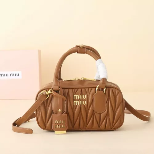 MIU MIU AAA Quality Handbags For Women #1272599 $64.00 USD, Wholesale Replica MIU MIU AAA Quality Handbags