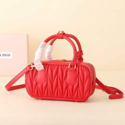 Replica MIU MIU AAA Quality Handbags For Women #1272601 $64.00 USD for Wholesale