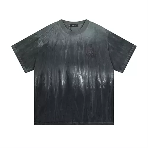 Amiri T-Shirts Short Sleeved For Unisex #1272602 $38.00 USD, Wholesale Replica Amiri T-Shirts