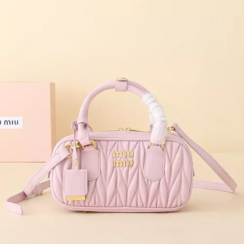 MIU MIU AAA Quality Handbags For Women #1272603 $64.00 USD, Wholesale Replica MIU MIU AAA Quality Handbags