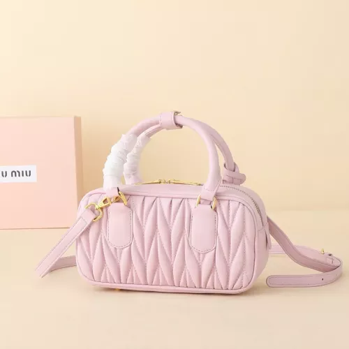 Replica MIU MIU AAA Quality Handbags For Women #1272603 $64.00 USD for Wholesale