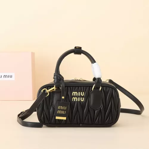 MIU MIU AAA Quality Handbags For Women #1272604 $64.00 USD, Wholesale Replica MIU MIU AAA Quality Handbags