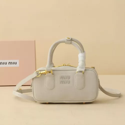 MIU MIU AAA Quality Handbags For Women #1272608 $64.00 USD, Wholesale Replica MIU MIU AAA Quality Handbags