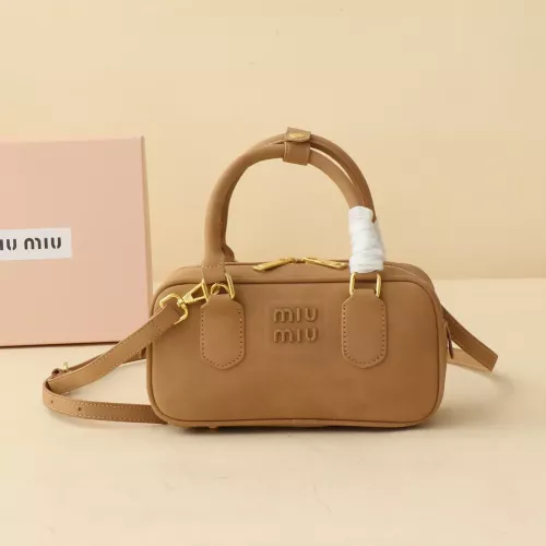 MIU MIU AAA Quality Handbags For Women #1272609 $64.00 USD, Wholesale Replica MIU MIU AAA Quality Handbags