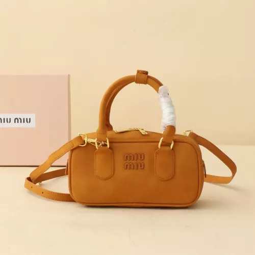 MIU MIU AAA Quality Handbags For Women #1272610 $64.00 USD, Wholesale Replica MIU MIU AAA Quality Handbags