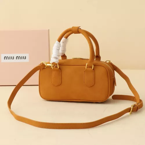 Replica MIU MIU AAA Quality Handbags For Women #1272610 $64.00 USD for Wholesale