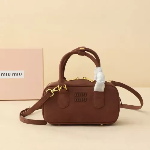 MIU MIU AAA Quality Handbags For Women #1272611 $64.00 USD, Wholesale Replica MIU MIU AAA Quality Handbags