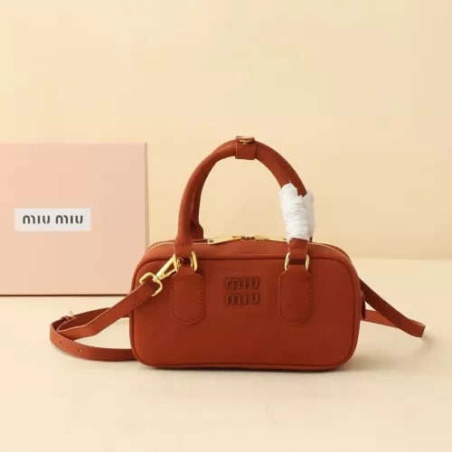 MIU MIU AAA Quality Handbags For Women #1272612 $64.00 USD, Wholesale Replica MIU MIU AAA Quality Handbags