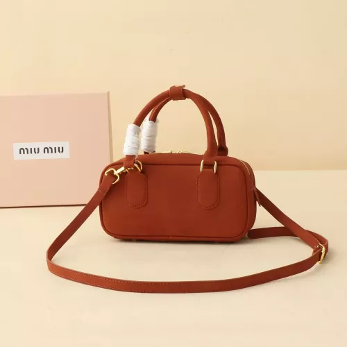 Replica MIU MIU AAA Quality Handbags For Women #1272612 $64.00 USD for Wholesale