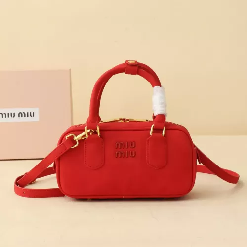 MIU MIU AAA Quality Handbags For Women #1272614 $64.00 USD, Wholesale Replica MIU MIU AAA Quality Handbags