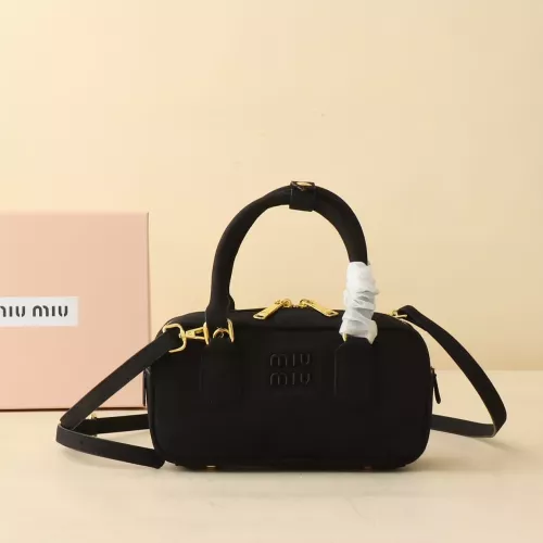 MIU MIU AAA Quality Handbags For Women #1272615 $64.00 USD, Wholesale Replica MIU MIU AAA Quality Handbags