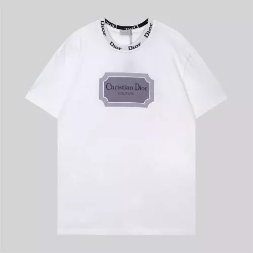 Christian Dior T-Shirts Short Sleeved For Unisex #1272617 $34.00 USD, Wholesale Replica Christian Dior T-Shirts