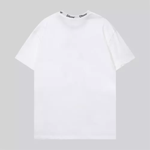 Replica Christian Dior T-Shirts Short Sleeved For Unisex #1272617 $34.00 USD for Wholesale