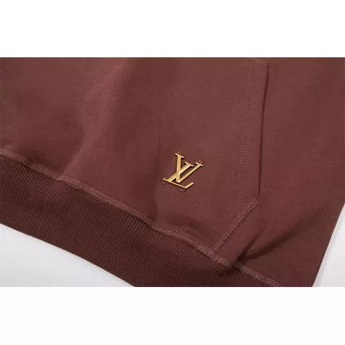 Replica Louis Vuitton LV Hoodies Long Sleeved For Unisex #1272621 $60.00 USD for Wholesale