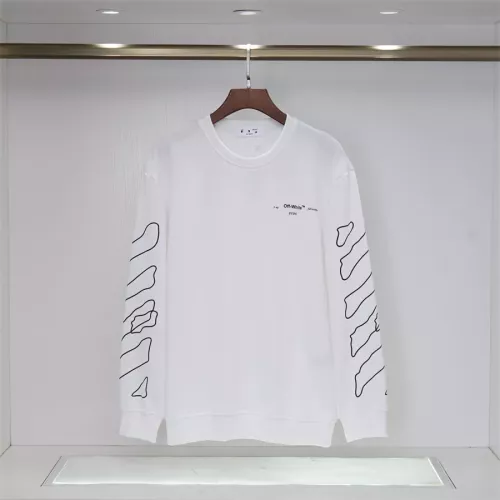 Replica Off-White Hoodies Long Sleeved For Men #1272623 $40.00 USD for Wholesale