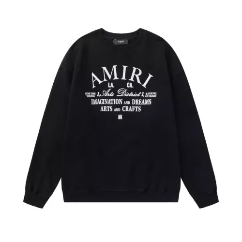 Amiri Hoodies Long Sleeved For Unisex #1272627 $56.00 USD, Wholesale Replica Amiri Hoodies