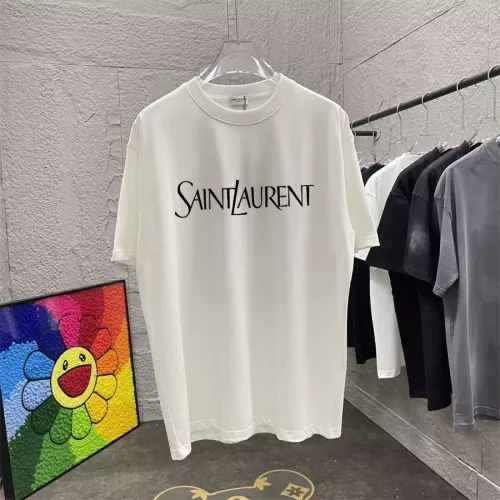 Yves Saint Laurent YSL T-shirts Short Sleeved For Unisex #1272641 $45.00 USD, Wholesale Replica Yves Saint Laurent YSL T-shirts