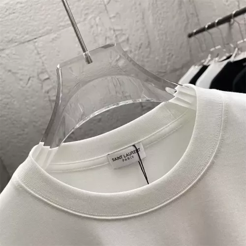 Replica Yves Saint Laurent YSL T-shirts Short Sleeved For Unisex #1272641 $45.00 USD for Wholesale