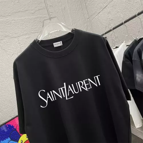 Replica Yves Saint Laurent YSL T-shirts Short Sleeved For Unisex #1272642 $45.00 USD for Wholesale