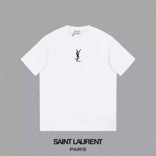 Yves Saint Laurent YSL T-shirts Short Sleeved For Unisex #1272643 $45.00 USD, Wholesale Replica Yves Saint Laurent YSL T-shirts