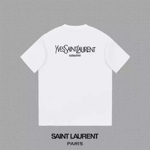 Replica Yves Saint Laurent YSL T-shirts Short Sleeved For Unisex #1272643 $45.00 USD for Wholesale