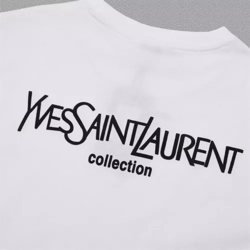 Replica Yves Saint Laurent YSL T-shirts Short Sleeved For Unisex #1272643 $45.00 USD for Wholesale