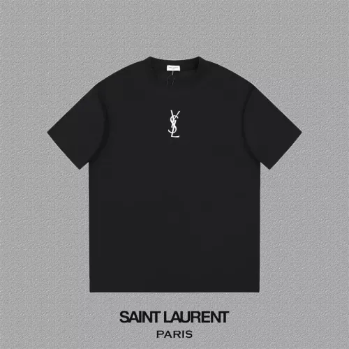 Yves Saint Laurent YSL T-shirts Short Sleeved For Unisex #1272644 $45.00 USD, Wholesale Replica Yves Saint Laurent YSL T-shirts