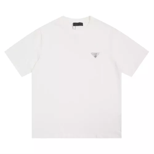 Prada T-Shirts Short Sleeved For Unisex #1272645 $36.00 USD, Wholesale Replica Prada T-Shirts