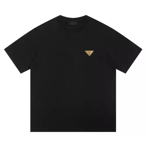 Prada T-Shirts Short Sleeved For Unisex #1272646 $36.00 USD, Wholesale Replica Prada T-Shirts