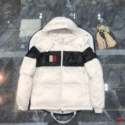 Moncler Down Feather Coat Long Sleeved For Unisex #1272676 $135.00 USD, Wholesale Replica Moncler Down Feather Coat