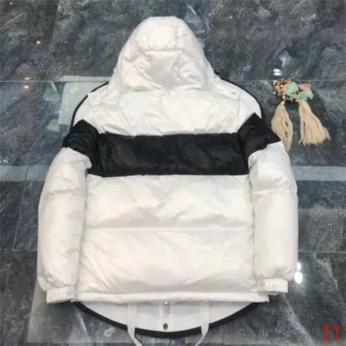 Replica Moncler Down Feather Coat Long Sleeved For Unisex #1272676 $135.00 USD for Wholesale