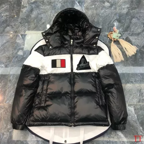 Moncler Down Feather Coat Long Sleeved For Unisex #1272677 $135.00 USD, Wholesale Replica Moncler Down Feather Coat