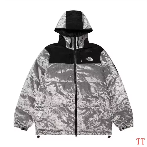 The North Face Down Feather Coat Long Sleeved For Men #1272693 $92.00 USD, Wholesale Replica The North Face Down Feather Coat