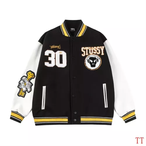 Stussy Jackets Long Sleeved For Men #1272705 $85.00 USD, Wholesale Replica Stussy Jackets