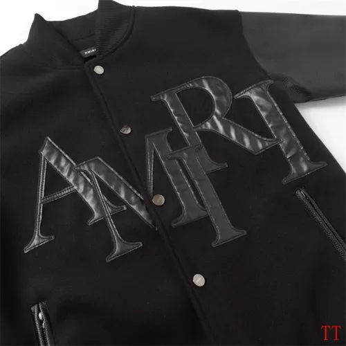 Replica Amiri Jackets Long Sleeved For Men #1272712 $85.00 USD for Wholesale