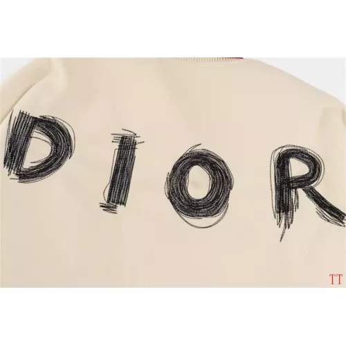 Replica Christian Dior Jackets Long Sleeved For Men #1272721 $85.00 USD for Wholesale