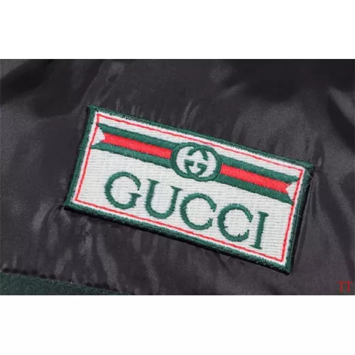 Replica Gucci Down Feather Coat Long Sleeved For Men #1272723 $128.00 USD for Wholesale