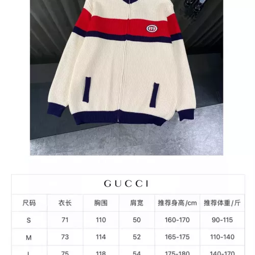 Replica Gucci Jackets Long Sleeved For Unisex #1272724 $68.00 USD for Wholesale