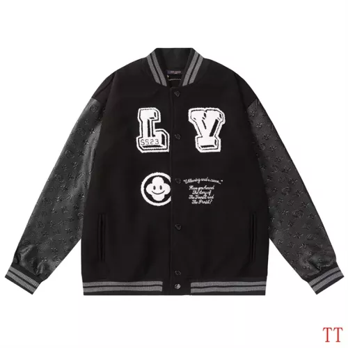 Louis Vuitton LV Jackets Long Sleeved For Men #1272726 $85.00 USD, Wholesale Replica Louis Vuitton LV Jackets