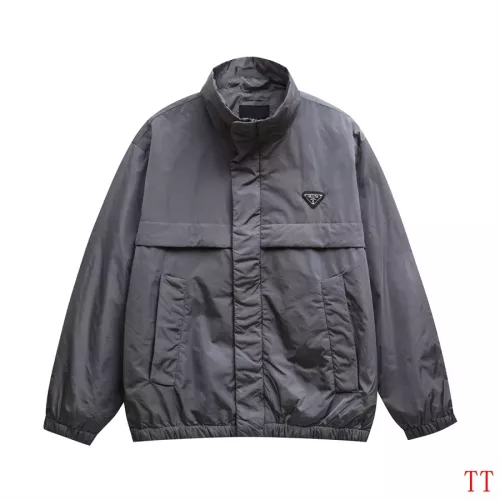 Prada Jackets Long Sleeved For Unisex #1272731 $82.00 USD, Wholesale Replica Prada Jackets