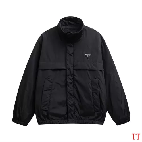 Prada Jackets Long Sleeved For Unisex #1272732 $82.00 USD, Wholesale Replica Prada Jackets