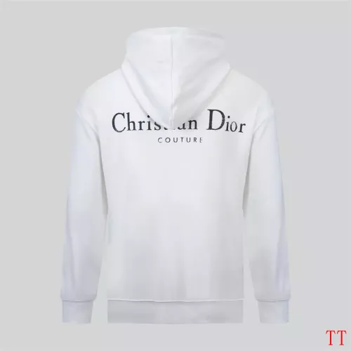 Replica Christian Dior Hoodies Long Sleeved For Men #1272736 $45.00 USD for Wholesale