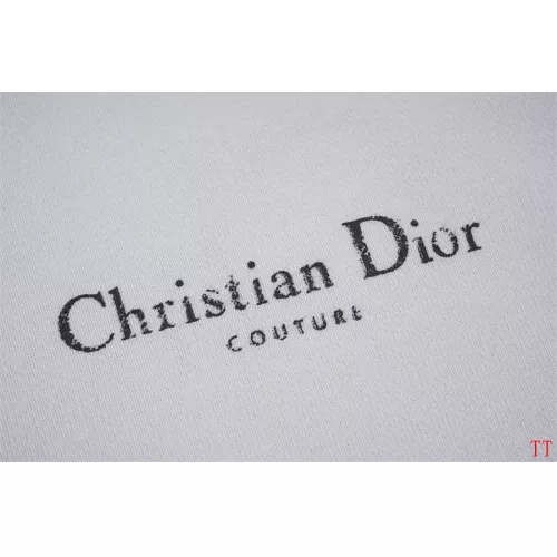 Replica Christian Dior Hoodies Long Sleeved For Men #1272736 $45.00 USD for Wholesale