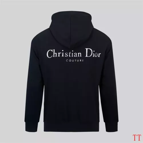 Replica Christian Dior Hoodies Long Sleeved For Men #1272737 $45.00 USD for Wholesale